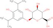 4-Hydroxypropofol-4-O-b-D-glucuronide