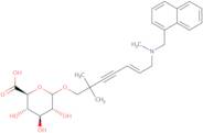 Hydroxyterbinafine b-D-glucuronide