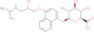 4'-Hydroxypropranolol-4'-O-b-D-glucuronide