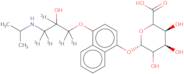 4'-Hydroxypropanolol D-glucuronide D5