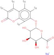 7-Hydroxycoumarin D5-D-glucuronide sodium salt