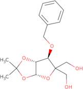 4-(Hydroxymethyl)-1,2-O-isopropylidene-3-O-benzyl-beta-L-threo-pentofuranose