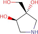 (3S, 4R) -3- (Hydroxymethyl) - 3, 4- pyrrolidinediol