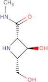 (2S, 3S, 4S) -3- Hydroxy- 4- (hydroxymethyl) - N- methyl- 2- azetidinecarboxamide