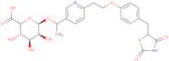 Hydroxy pioglitazone (M-IV) b-D-glucuronide
