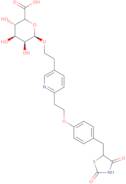 Hydroxy pioglitazone (M-VII) b-D-glucuronide