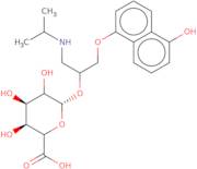 5'-Hydroxypropranolol-b-D-glucuronoside