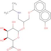 7'-Hydroxypropranolol-b-D-glucuronide