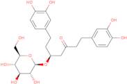 Hirsutanonol 5-O-glucoside