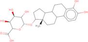 4-Hydroxyestradiol 17-O-b-D-glucuronide