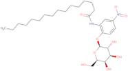 2’-(N-Hexadecanoylamino)-4’-nitrophenyl-b-D-galactopyranoside