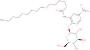 2’-(N-Hexadecanoylamino)-4’-nitrophenyl-β-D-glucopyranoside