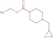 Ethyl 1-(oxiran-2-ylmethyl)piperidine-4-carboxylate