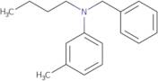 N-Benzyl-N-butyl-3-methylaniline