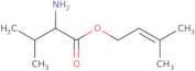 3-Methylbut-2-en-1-yl (2S)-2-amino-3-methylbutanoate