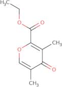 3,5-Dimethyl-2-(ethoxycarbonyl)-4-pyrone