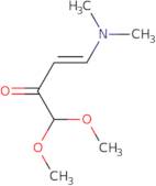 (E)-4-Dimethylamino-1,1-dimethoxybut-3-en-2-one