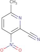 6-Methyl-3-nitropyridine-2-carbonitrile