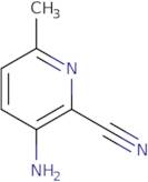 3-Amino-6-methylpyridine-2-carbonitrile