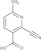 2-Cyano-6-methylpyridine-3-carboxylicacid