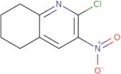 2-Chloro-3-nitro-5,6,7,8-tetrahydroquinoline