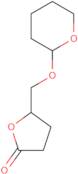 (5S)-5-(((Tetrahydro-2H-pyran-2-yl)oxy)methyl)dihydrofuran-2(3H)-one