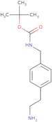 tert-Butyl 4-(2-aminoethyl)benzylcarbamate