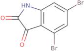 4,6-dibromo-2,3-dihydro-1H-indole-2,3-dione