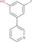 3-Fluoro-5-(pyridin-3-yl)phenol