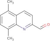 5,8-Dimethylquinoline-2-carbaldehyde