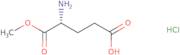 (R)-4-Amino-5-methoxy-5-oxopentanoic acid HCl ee