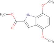 4,7-Dimethoxy-1H-indole-2-carboxylic acid methyl ester