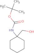 tert-Butyl N-[1-(hydroxymethyl)cyclohexyl]carbamate