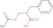 3-acetoxy-2-benzylpropanoic acid