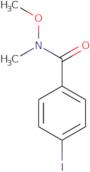 4-Iodo-N-methoxy-N-methyl-benzamide