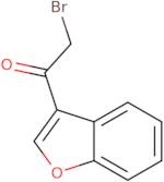 1-(1-Benzofuran-3-yl)-2-bromo-1-ethanone