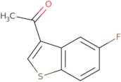 1-(5-Fluoro-benzo[b]thiophen-3-yl)-ethanone