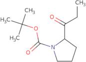 tert-Butyl 2-propionylpyrrolidine-1-carboxylate