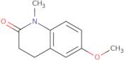 6-Methoxy-1-methyl-3,4-dihydroquinolin-2(1H)-one