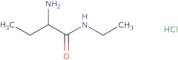 (2S)-2-Amino-N-ethylbutanamide hydrochloride