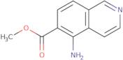 Methyl 5-aminoisoquinoline-6-carboxylate