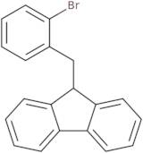 9-[(2-Bromophenyl)methyl]-9H-fluorene