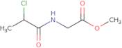 Methyl 2-(2-chloropropanamido)acetate