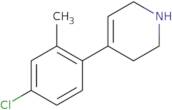 4-(4-Chloro-2-methylphenyl)-1,2,3,6-tetrahydropyridine