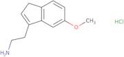 2-(5-Methoxy-1H-inden-3-yl)ethan-1-amine hydrochloride