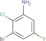 3-bromo-2-chloro-5-fluoroaniline