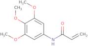 N-(3,4,5-Trimethoxyphenyl)prop-2-enamide