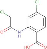 4-Chloro-2-(2-chloroacetamido)benzoic acid