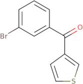 3-(3-Bromobenzoyl)thiophene