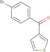 3-(4-Bromobenzoyl)thiophene